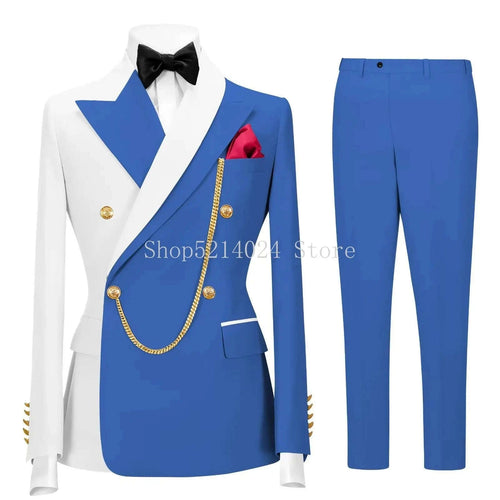 Men's Slim Fit 2-Piece Business & Formal Suit Koala Sydney 