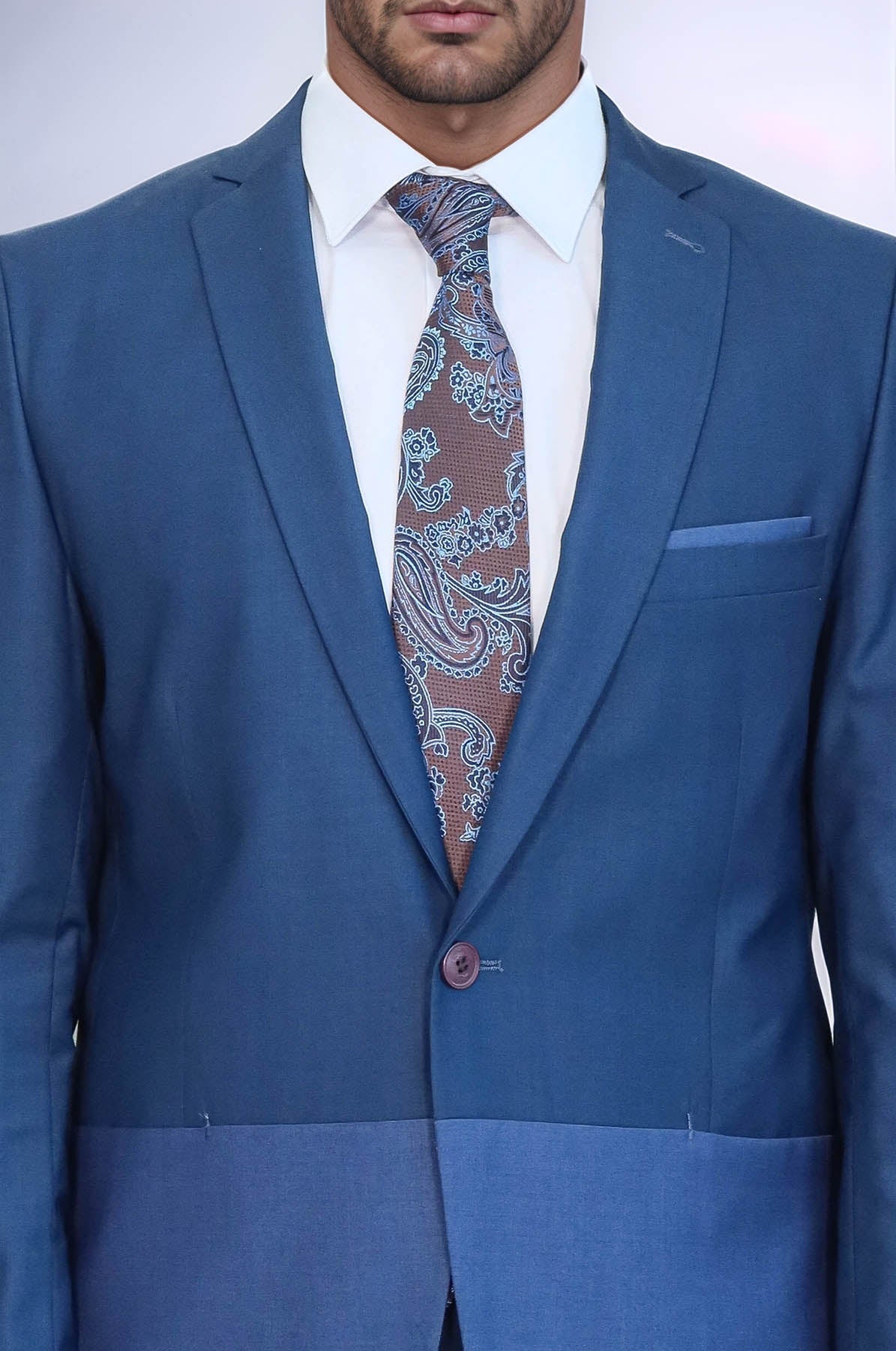 Indigo Model Men's Suit | Wessi