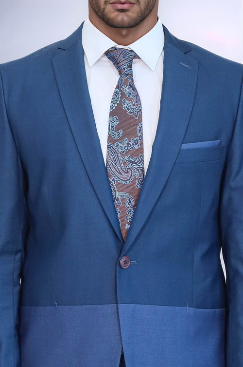 Indigo Model Men's Suit | Wessi