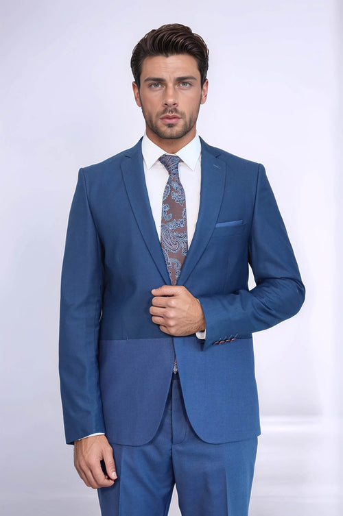 Indigo Model Men's Suit | Wessi