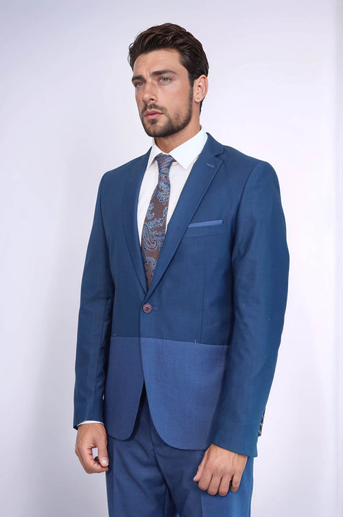 Indigo Model Men's Suit | Wessi