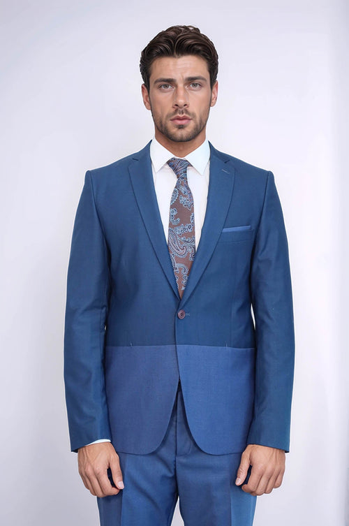 Indigo Model Men's Suit | Wessi