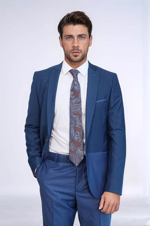 Indigo Model Men's Suit | Wessi