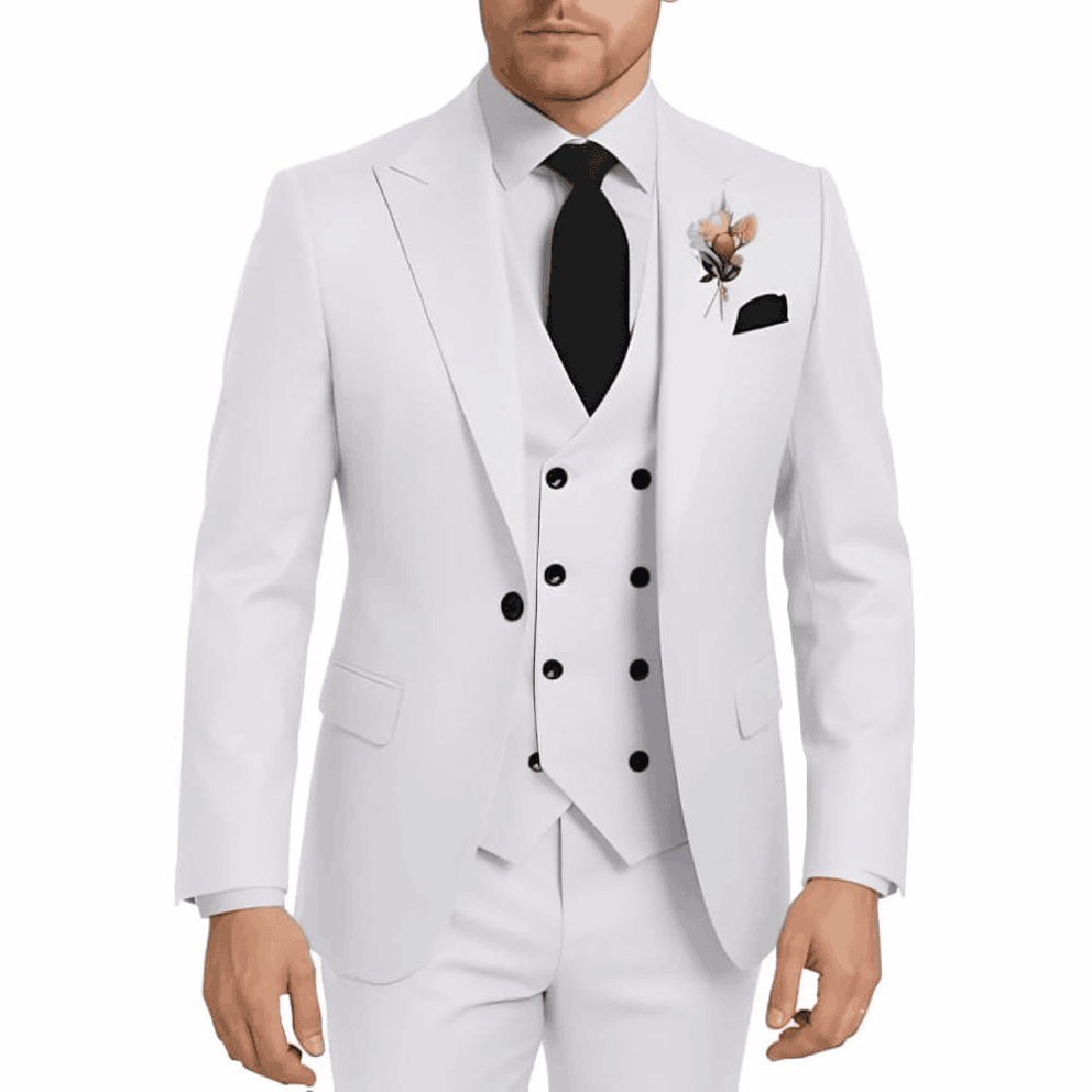 Men's 3 Piece Slim Fit Suit Set Koala Sydney 