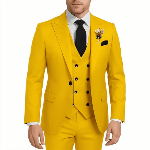 Men's 3 Piece Slim Fit Suit Set Koala Sydney 