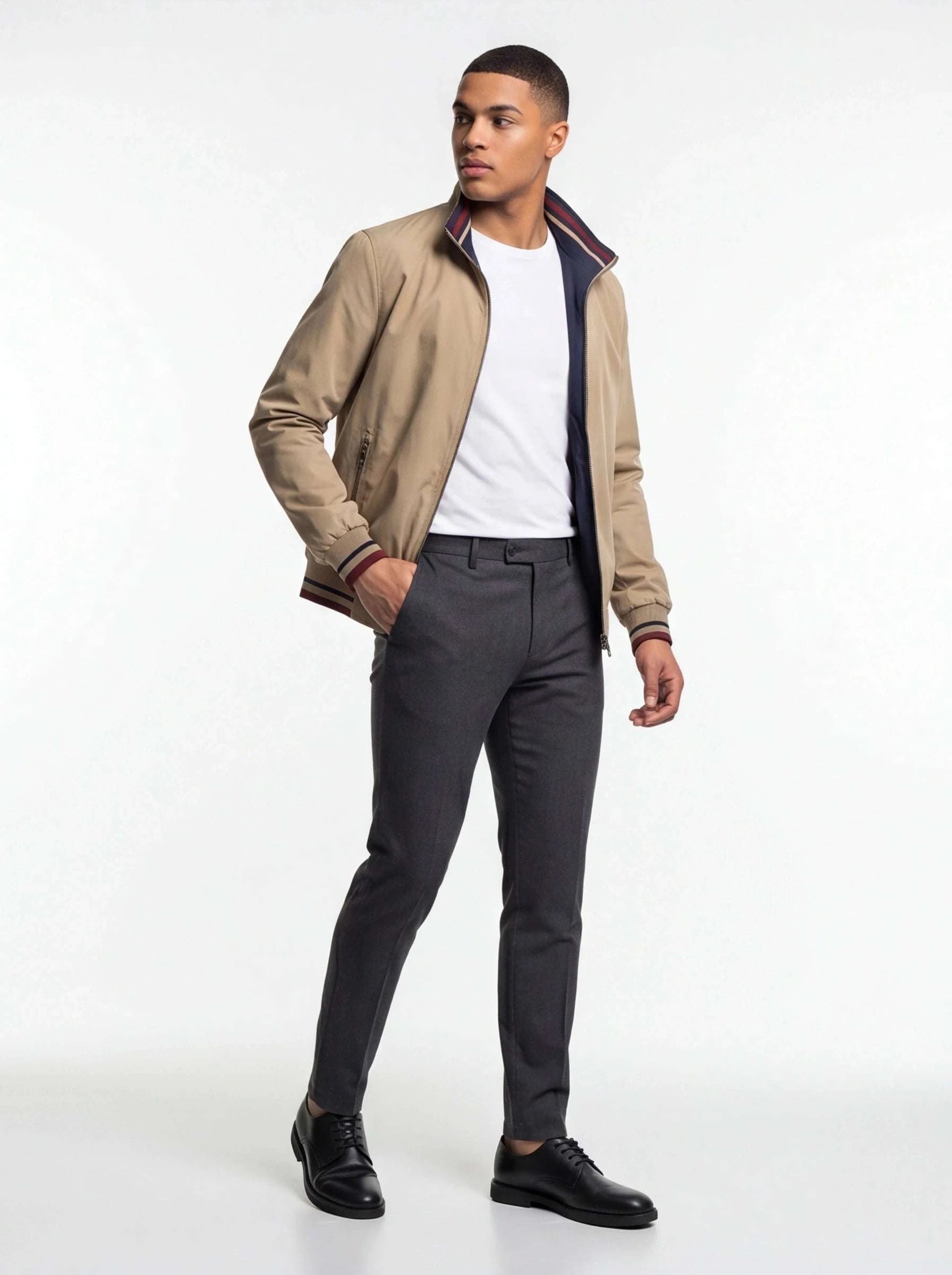 Men's Reversible Patchwork Jacket Koala Sydney 