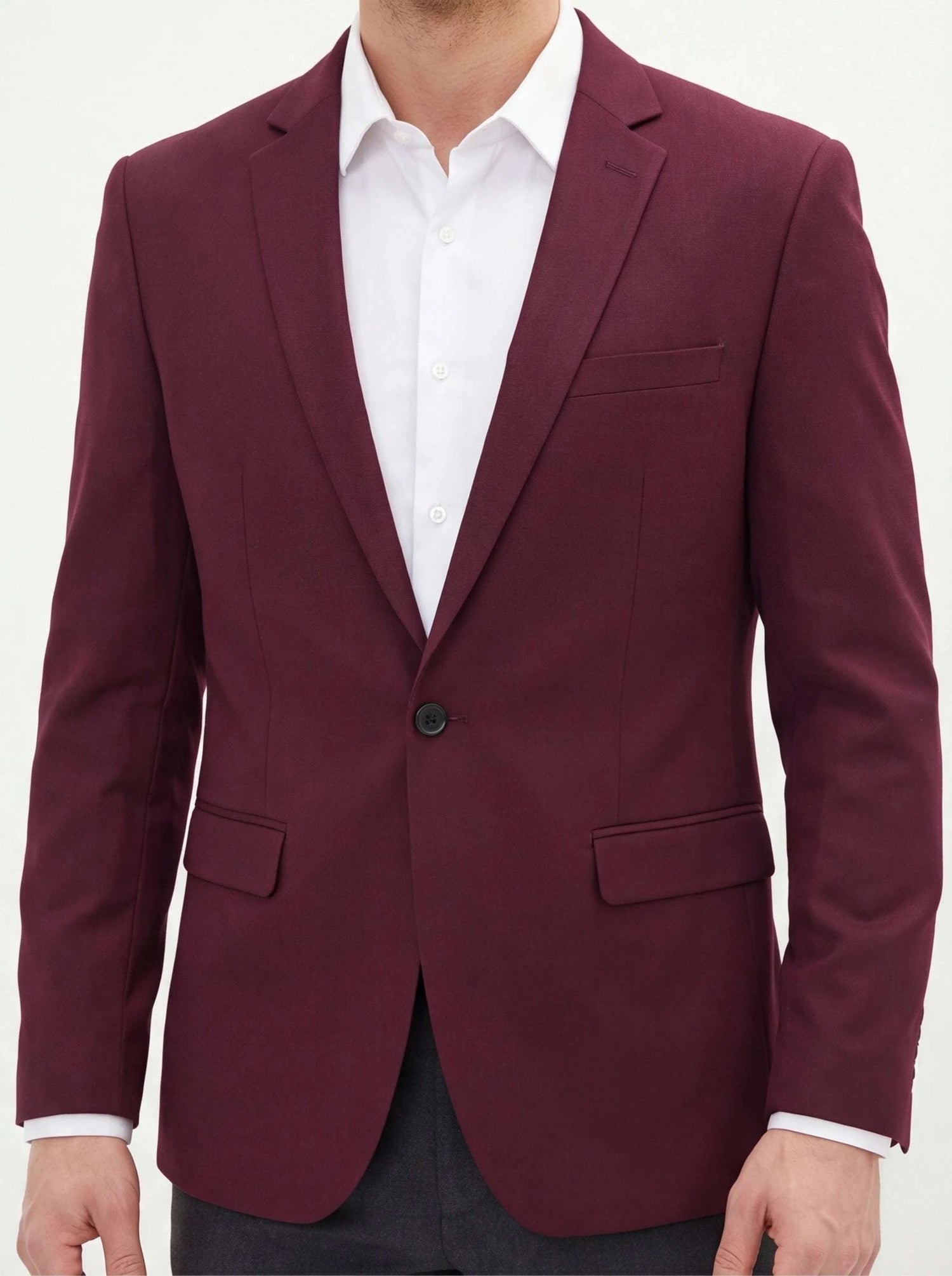 Men’s Trendy Slim Fit Business Blazer Koala Sydney 