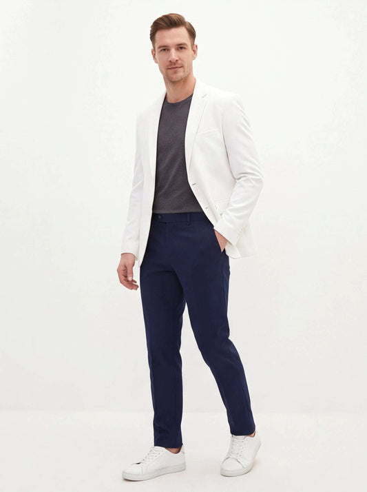 Elegant White Two-Button Men's Blazer Koala Sydney 