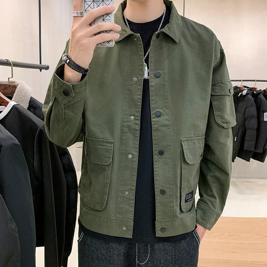 Men's Casual Autumn Korean Jacket