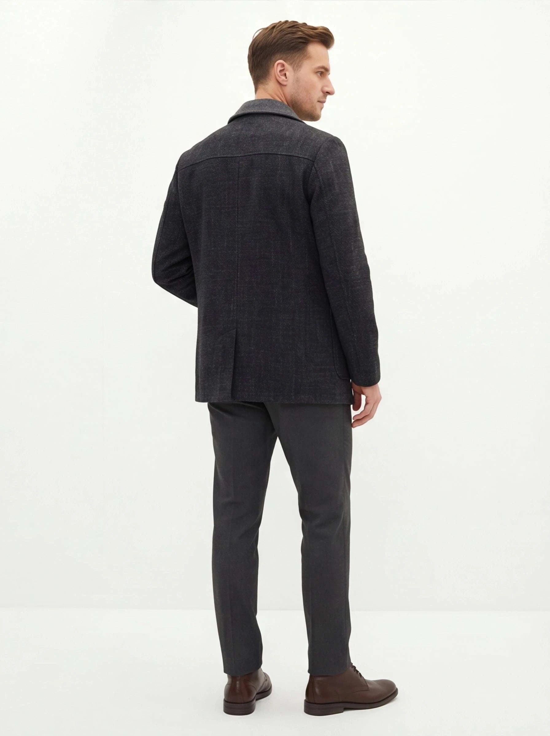 2026 Men's Business Casual Wool Trench Coat Koala Sydney 