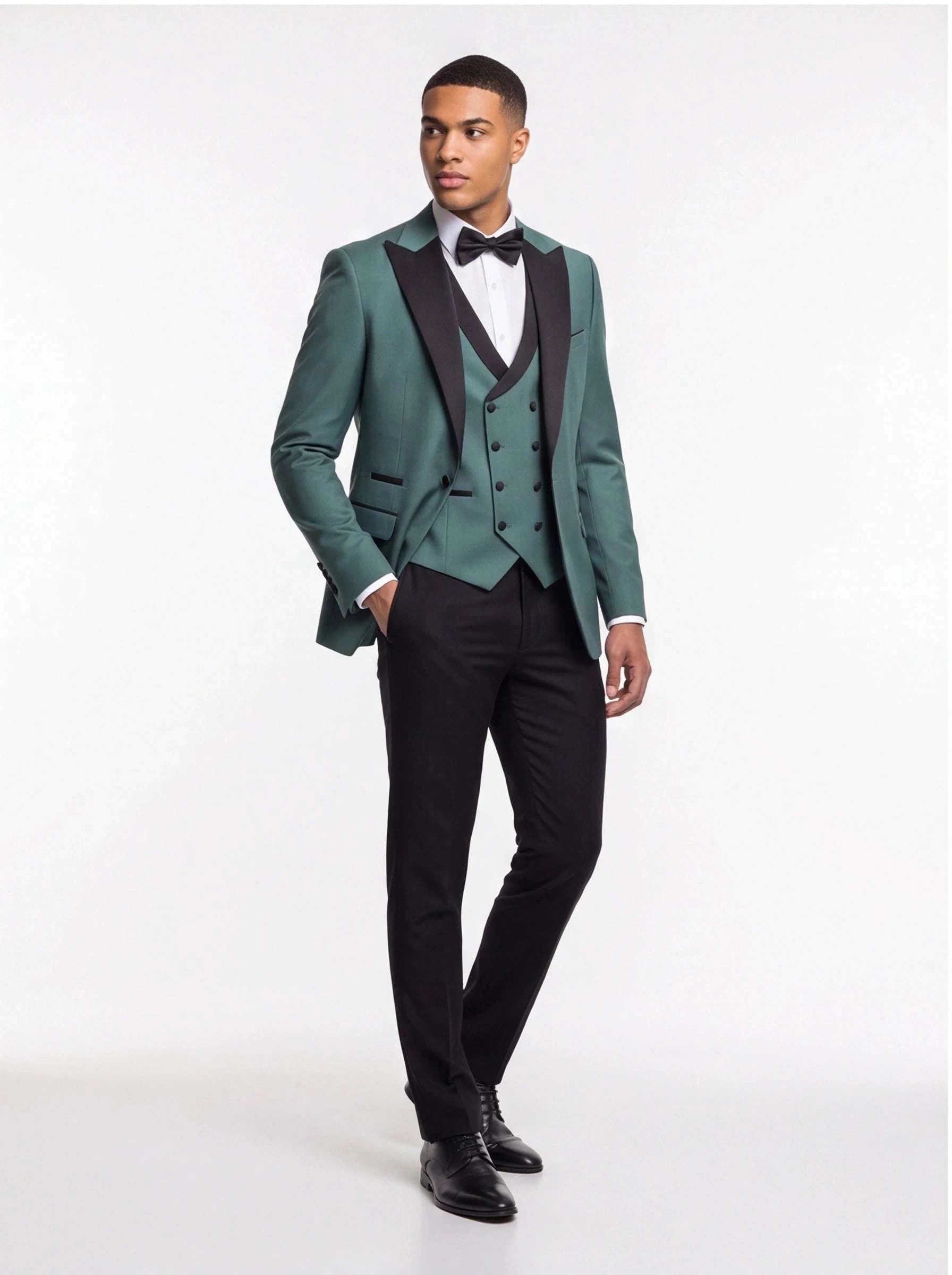 Korean-style Slim-fit Three-piece Suit Set Koala Sydney 