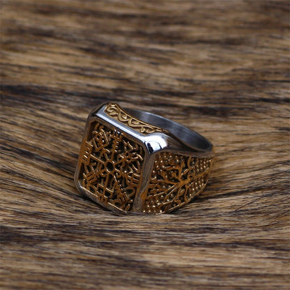 Men's Tree of Life Ring