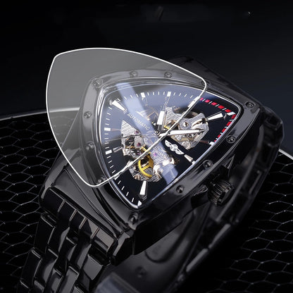 Men's Fashion Hollow Mechanical Watch