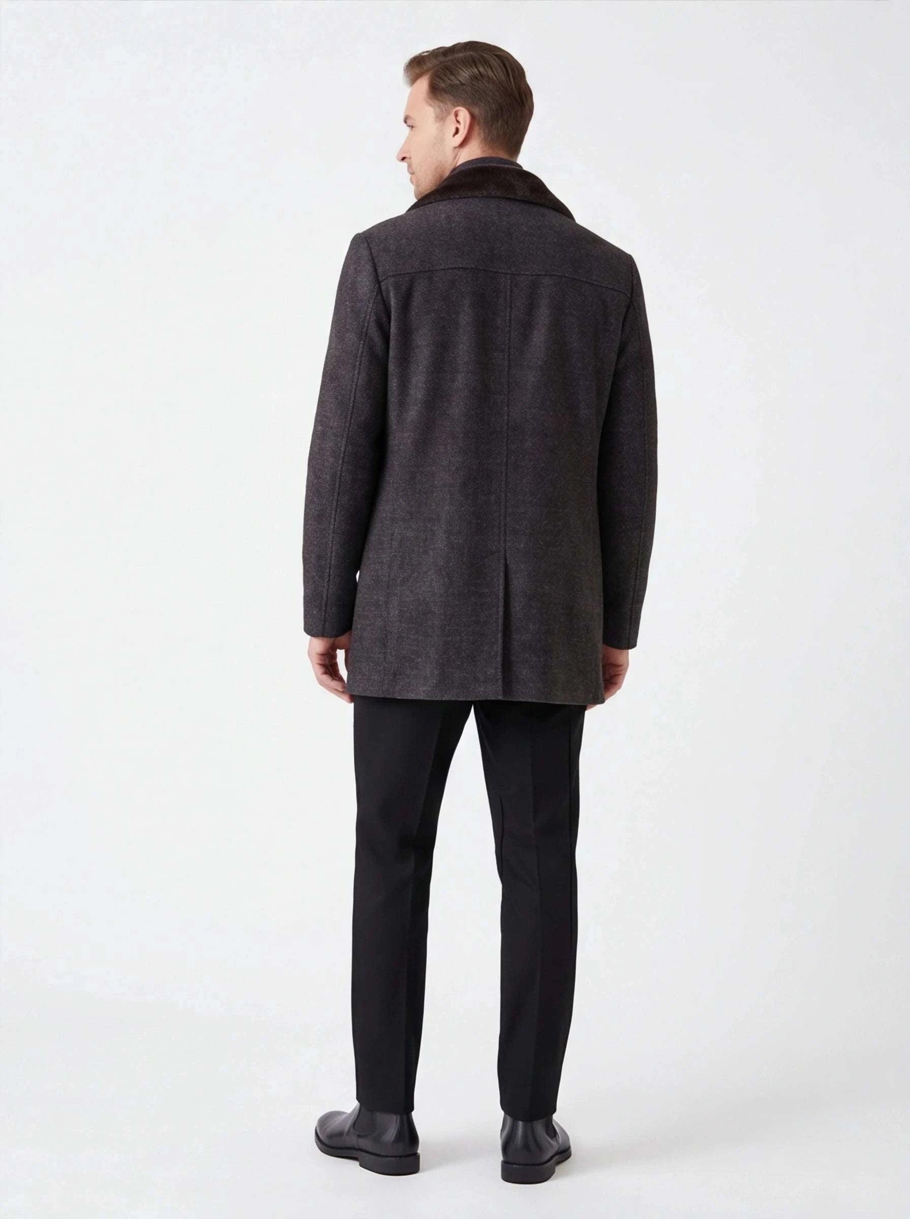 2026 Men's Business Casual Wool Trench Coat Koala Sydney 