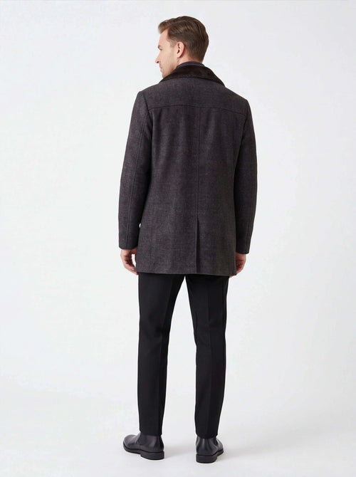2026 Men's Business Casual Wool Trench Coat Koala Sydney 
