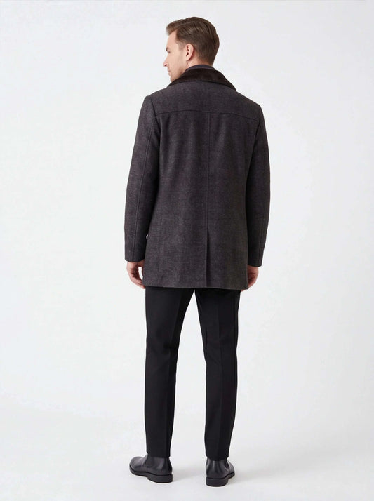 2026 Men's Business Casual Wool Trench Coat Koala Sydney 