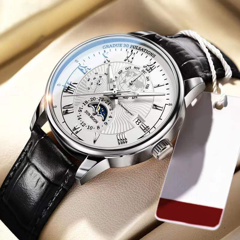 Men's Business Fashion Belt Watch