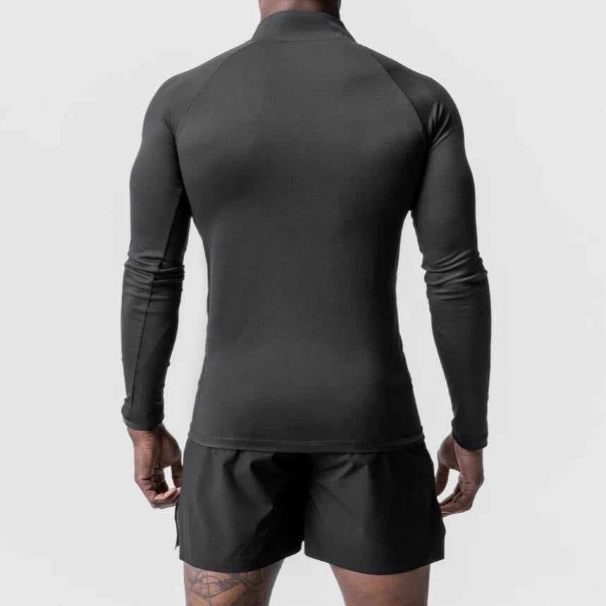 Sports Casual Quick-drying Workout Clothes Men's Running Long Sleeve T-shirt