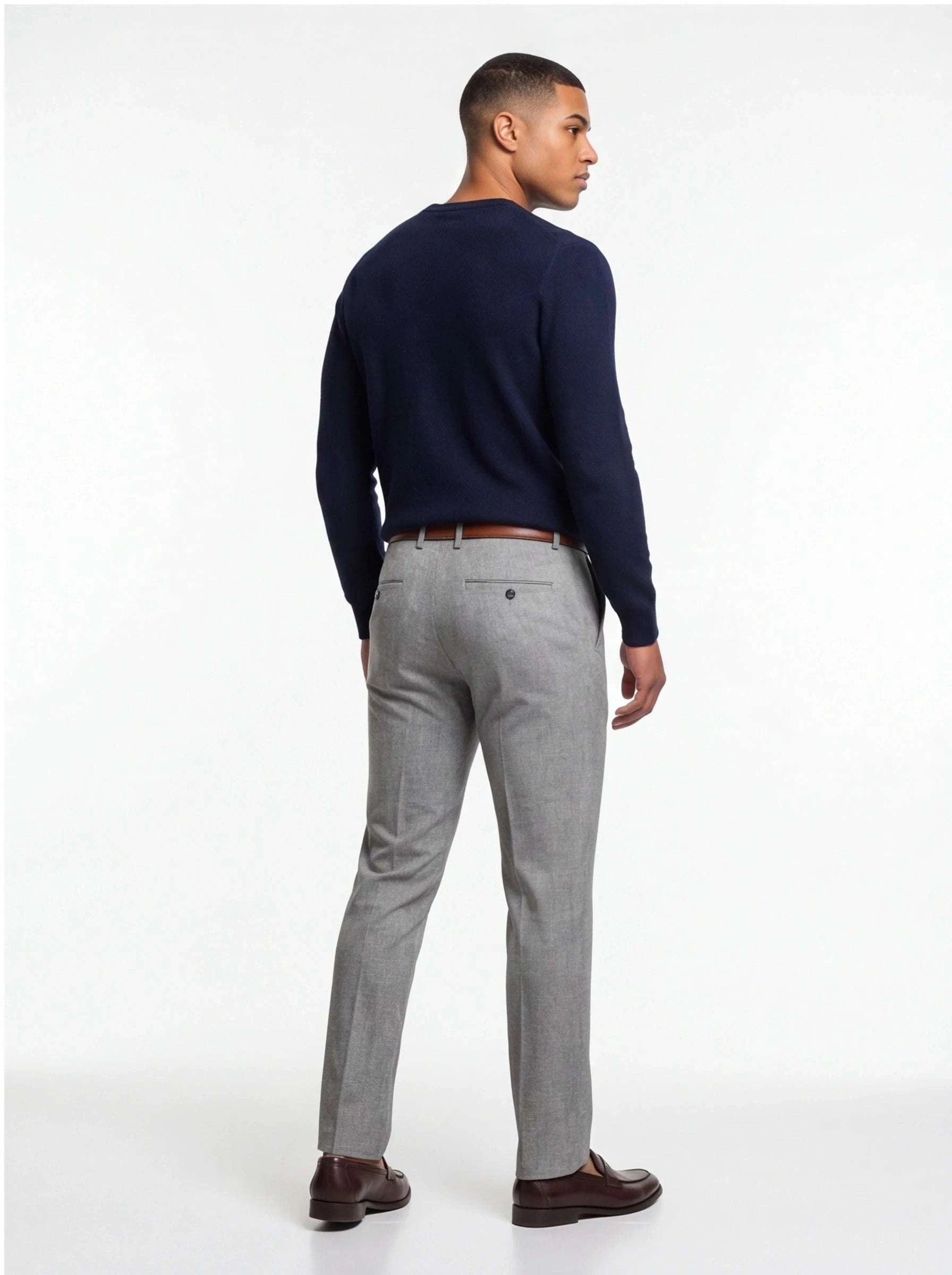 Men's Business Casual Straight-Leg Trousers Koala Sydney 