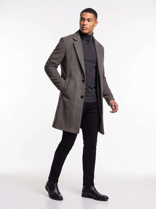 Men's Wool Coat Men 2023 Winter New Style Fashion Koala Sydney 
