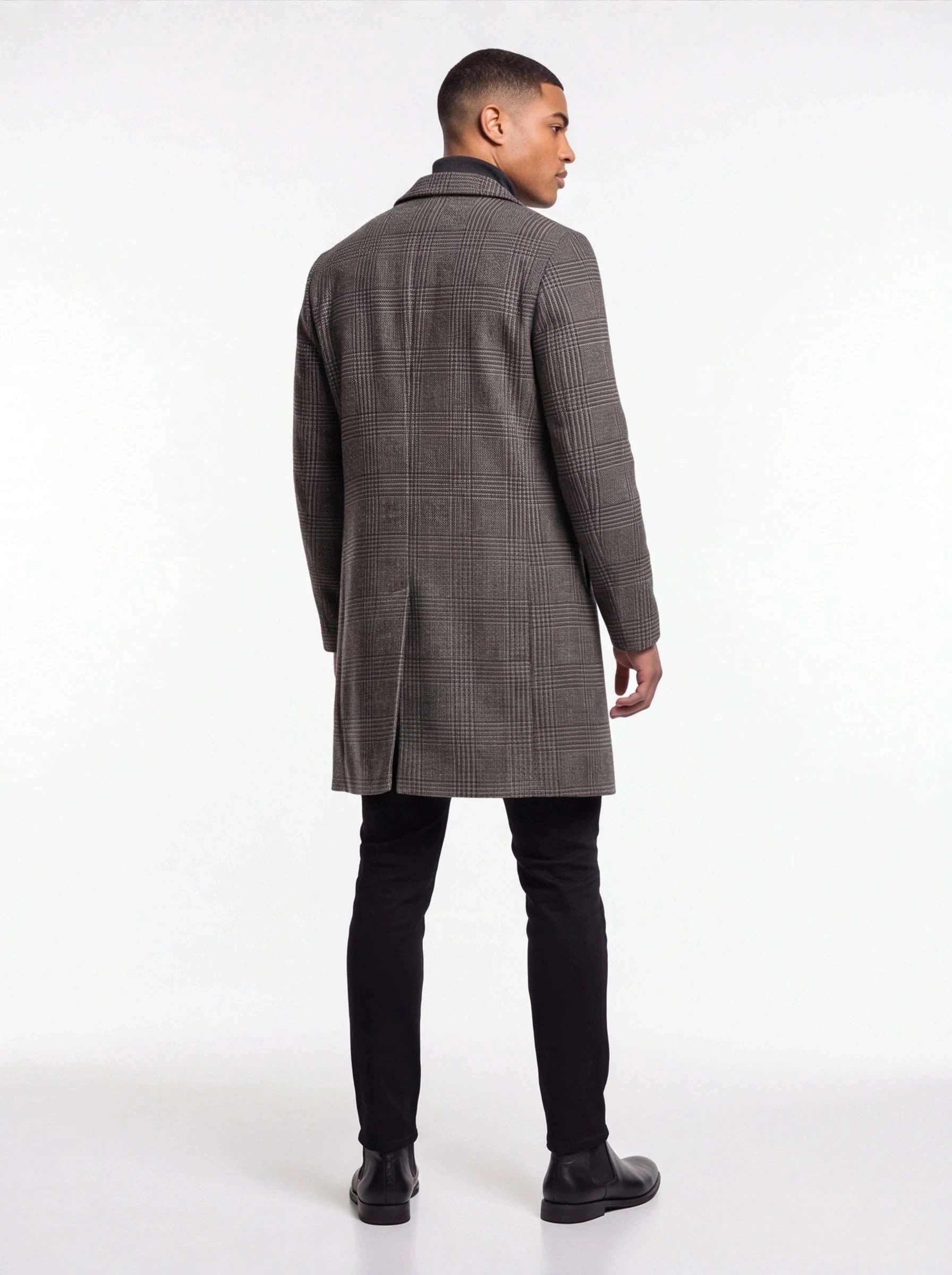 Men's Wool Coat Men 2023 Winter New Style Fashion Koala Sydney 