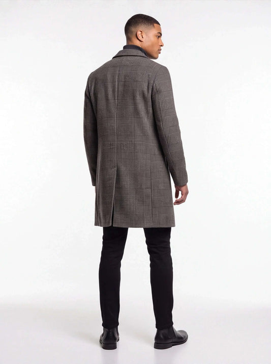 Men's Wool Coat Men 2023 Winter New Style Fashion Koala Sydney 