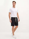 Men's Wave Pattern Running Shorts Koala Sydney 