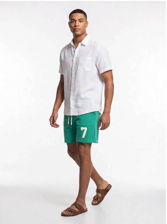 Men's Retro Casual Beach Shorts Koala Sydney 