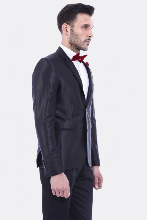 2-Piece Black Tuxedo | Wessi