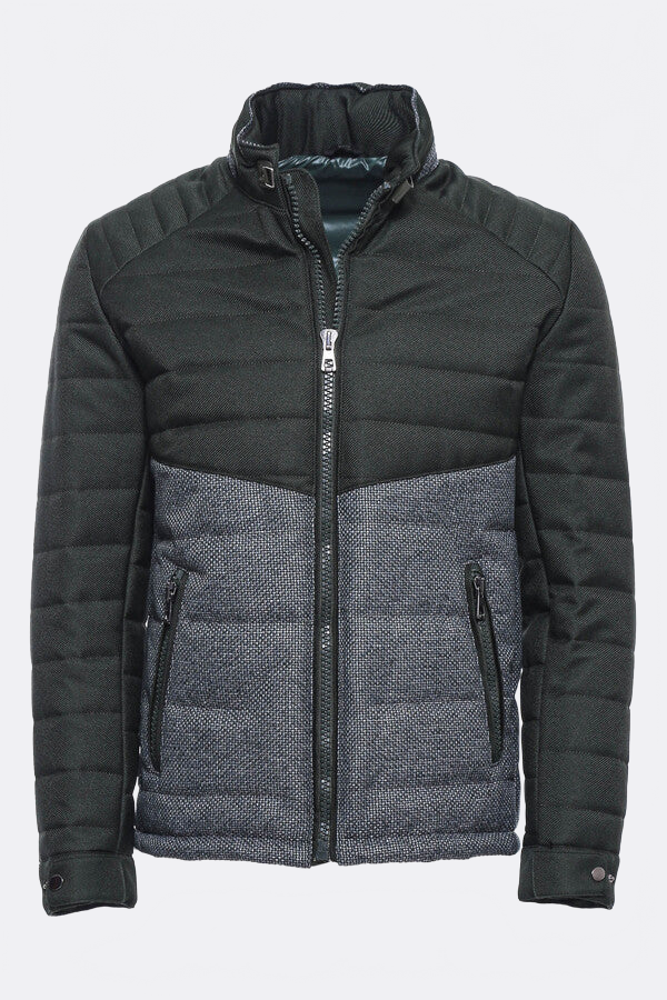 Green Down Coat - Wessi