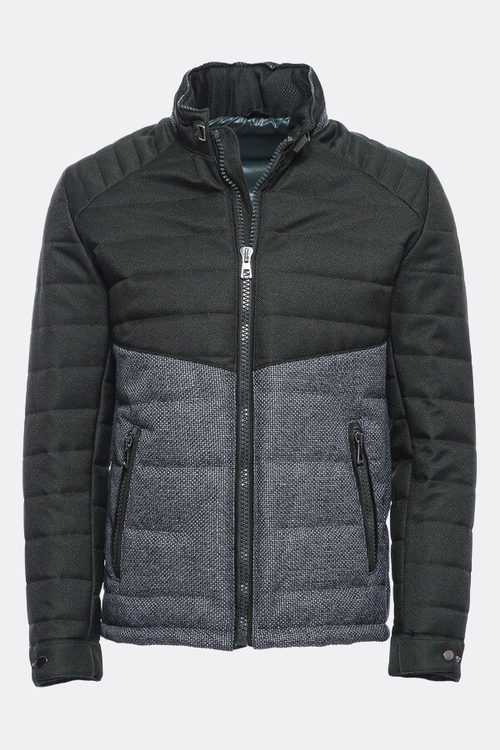 Green Down Coat - Wessi