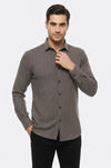 Brown Plaid Lumberjack Shirt - Wessi
