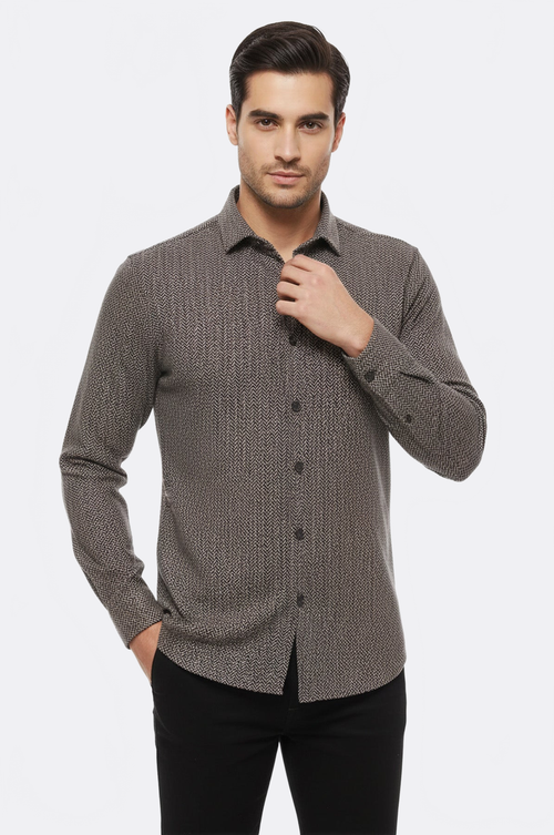 Brown Plaid Lumberjack Shirt - Wessi