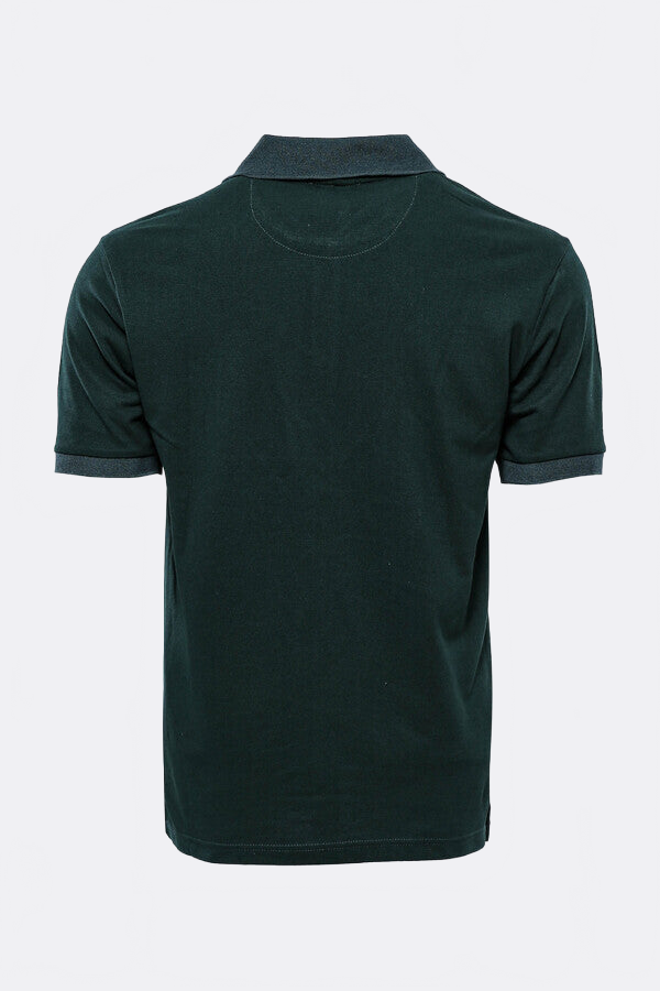 Green Oxford Polo Collar T-shirt - Wessi