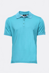 Oxford Polo Collar Blue Men T-shirt - Wessi