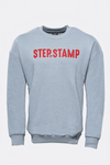 Grey Letter Printed Sweatshirt - Wessi