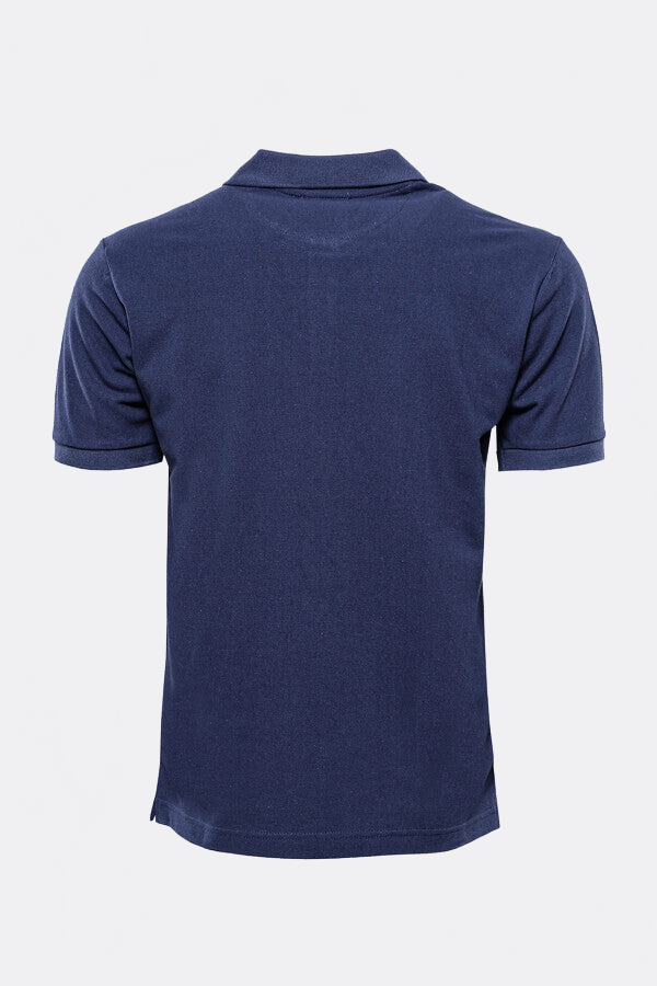 Oxford Navy Polo Collar T-shirt - Wessi