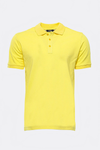 Yellow Oxford Polo Collar T-shirt - Wessi