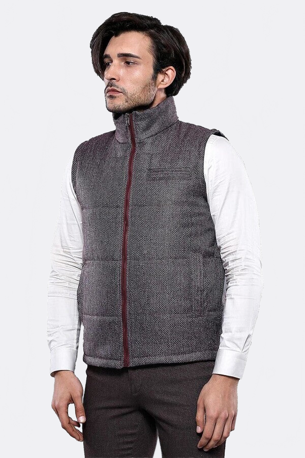 Two-Sided Red Waistcoat | Wessi