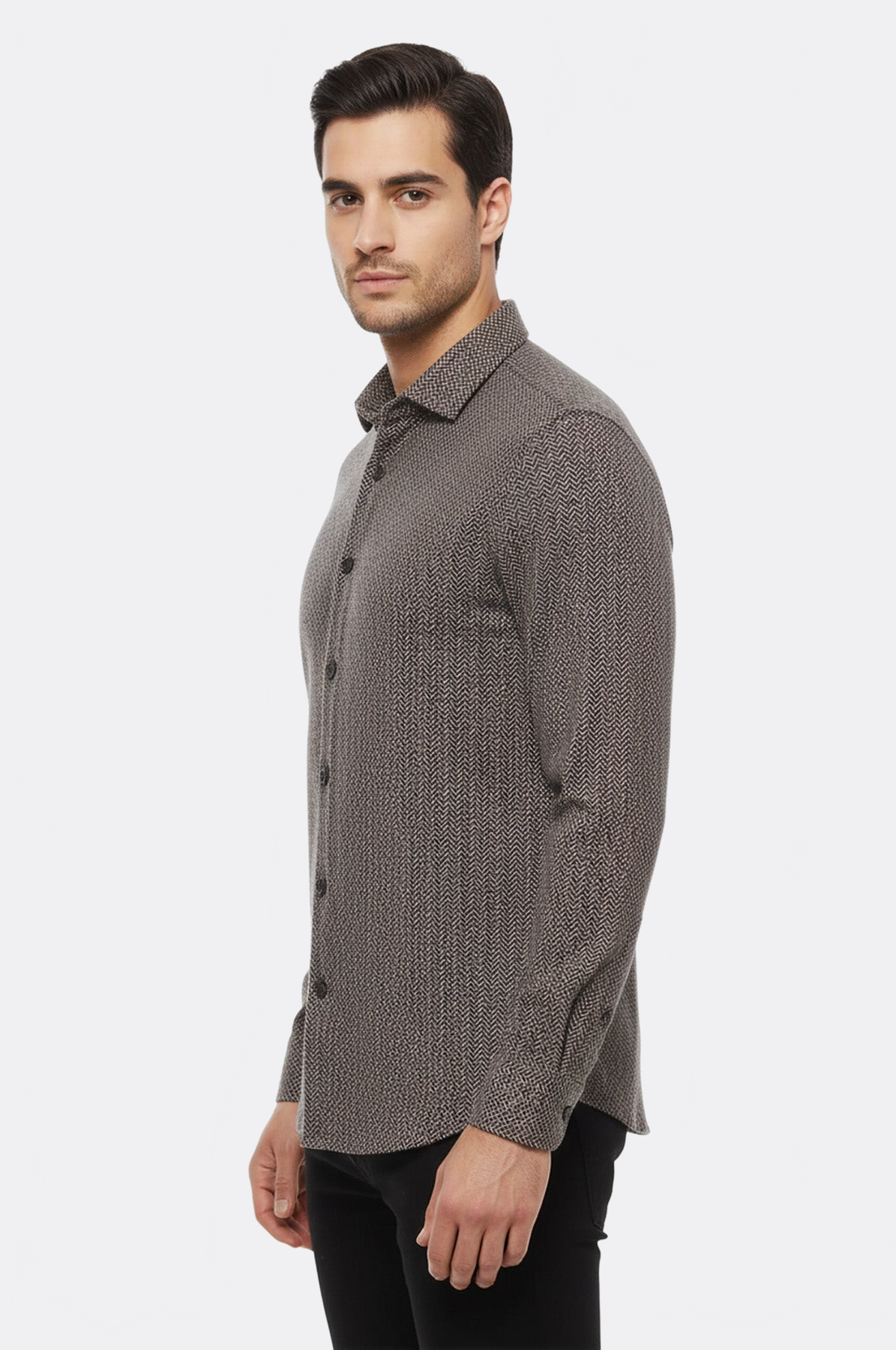 Brown Plaid Lumberjack Shirt - Wessi