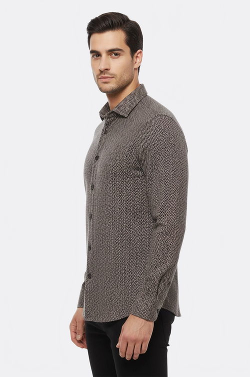 Brown Plaid Lumberjack Shirt - Wessi