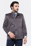 Grey Men's Coat Jacket | Wessi