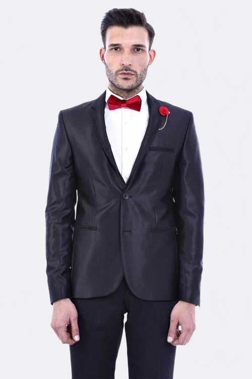 2-Piece Black Tuxedo | Wessi