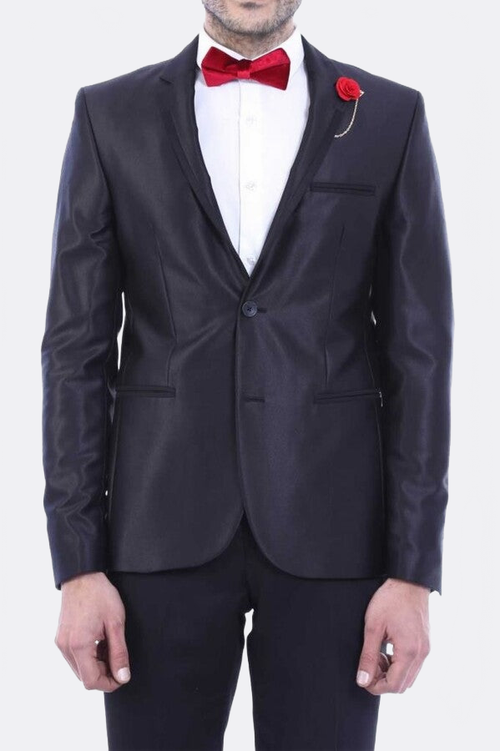 2-Piece Black Tuxedo | Wessi