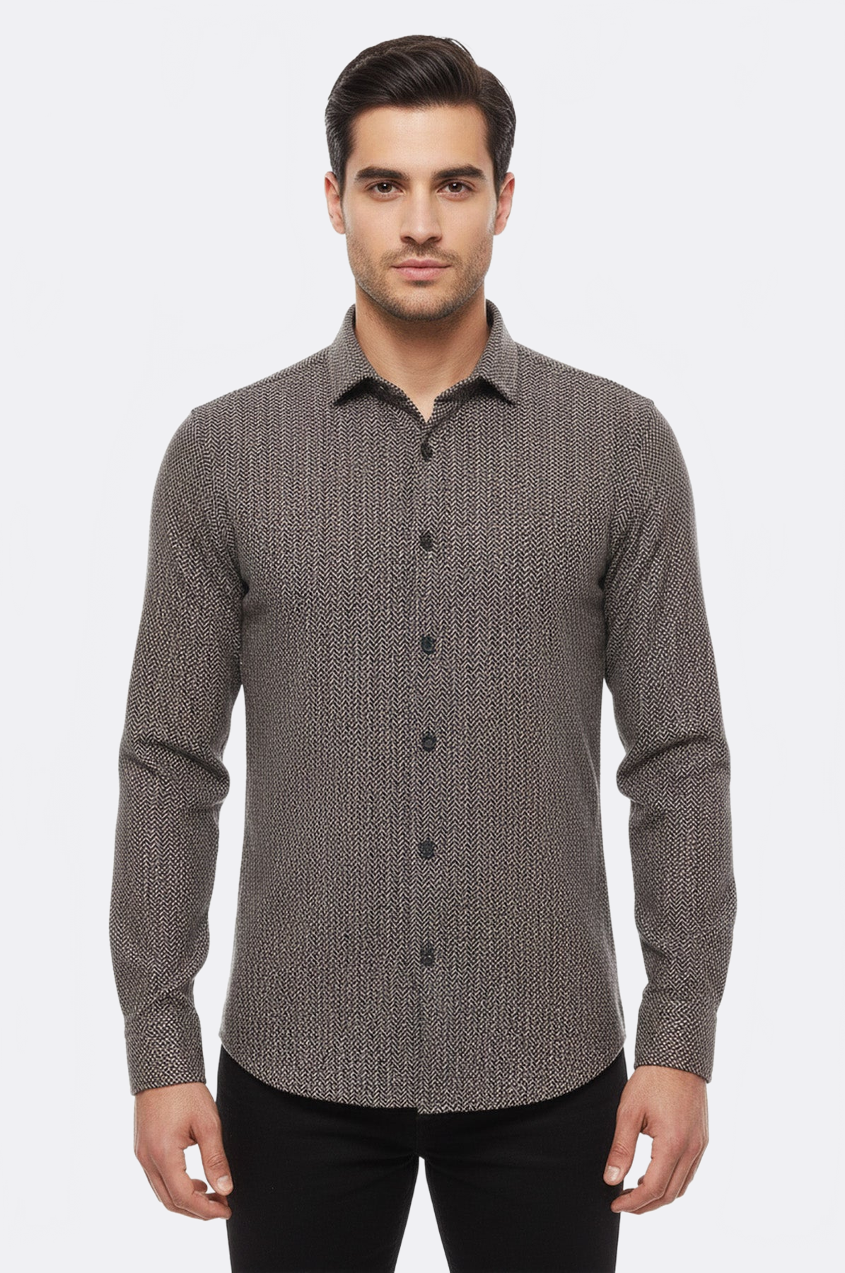Brown Plaid Lumberjack Shirt - Wessi