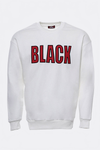 Crew Neck Printed Cream Sweatshirt - Wessi