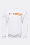White Letter Printed Men's Sweatshirt - Wessi