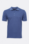 Oxford Blue Polo Collar T-shirt - Wessi