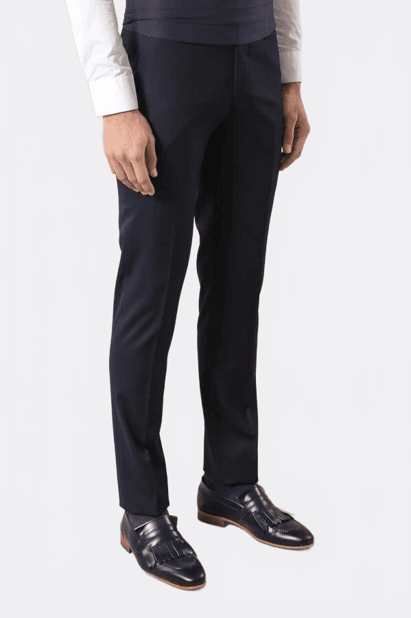 Removable Shawl Collar Black Tuxedo | Wessi
