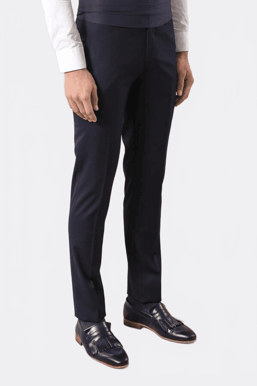 Removable Shawl Collar Black Tuxedo | Wessi